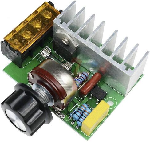 4000W 0-220V AC SCR Electric Voltage Regulator Motor Speed Controller in Saudi Arabia
