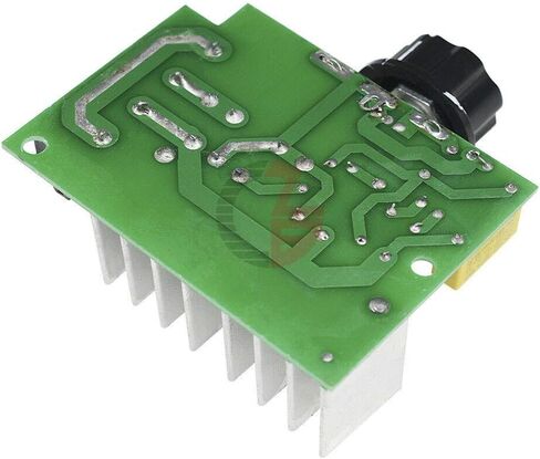 4000W 0-220V AC SCR Electric Voltage Regulator Motor Speed Controller in Saudi Arabia