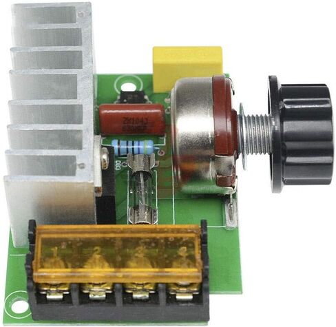 4000W 0-220V AC SCR Electric Voltage Regulator Motor Speed Controller in Saudi Arabia