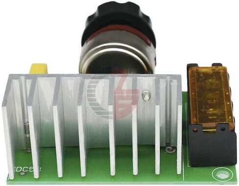 4000W 0-220V AC SCR Electric Voltage Regulator Motor Speed Controller in Saudi Arabia