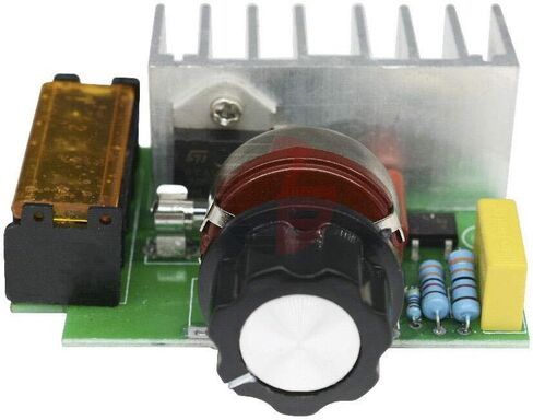 4000W 0-220V AC SCR Electric Voltage Regulator Motor Speed Controller in Saudi Arabia