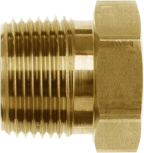 5406-16-12-B تركيب جلبة المخفض النحاسي، 1 بوصة -11-1/2 NPTF × 3/4 بوصة -14 NPTF in Kuwait