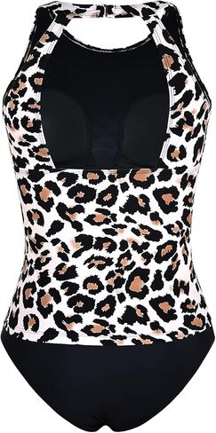 ملابس سباحة تانكيني للسيدات من Mycoco مكونة من قطعتين ورقبة عالية وتحكم في البطن وملابس سباحة مكشكشة مكونة من قطعتين ملابس سباحة رياضية in Kuwait