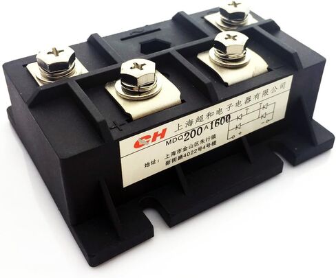 MDQ 200A 1600V وحدة الصمام الثنائي مقوم الجسر أحادي الطور in Kuwait