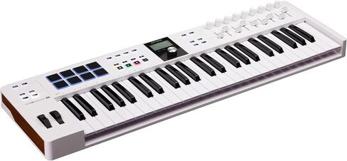 Arturia KeyLab Essential mk3 — 49 Key USB MIDI Keyboard Controller with Analog Lab V Software Included (Renewed) in Kuwait