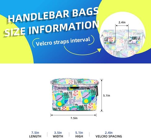 سلة دراجة للفتيات من أنزوم، إكسسوار تزيين الدراجة الأمامية للأطفال للفتيات والأولاد يناسب معظم دراجات الأطفال مثل الدراجات الثلاثية ودراجة التوازن والسكوتر in Kuwait