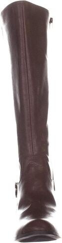 Alfani Womens Kallumm Fabric Round Toe Mid-Calf Fashion Boots in Saudi Arabia