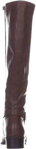 Alfani Womens Kallumm Fabric Round Toe Mid-Calf Fashion Boots in Saudi Arabia