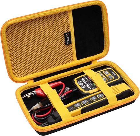 حافظة صلبة LTGEM EVA لأدوات Klein Tools VDV500-820 مع مجموعة Probe Tone Pro للهاتف - حقيبة تخزين واقية للسفر in Saudi Arabia
