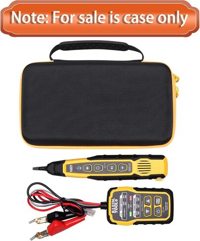 حافظة صلبة LTGEM EVA لأدوات Klein Tools VDV500-820 مع مجموعة Probe Tone Pro للهاتف - حقيبة تخزين واقية للسفر in Saudi Arabia