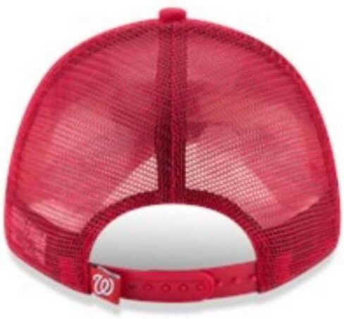 قبعة البيسبول New Era MLB Washington Nationals قبعة بيسبول 940 Trucker Snapback 11591187 أحمر in Saudi Arabia