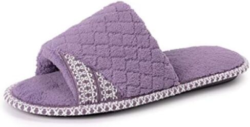 MUK LUKS Women's Sally Micro Chenille Slipper in Kuwait