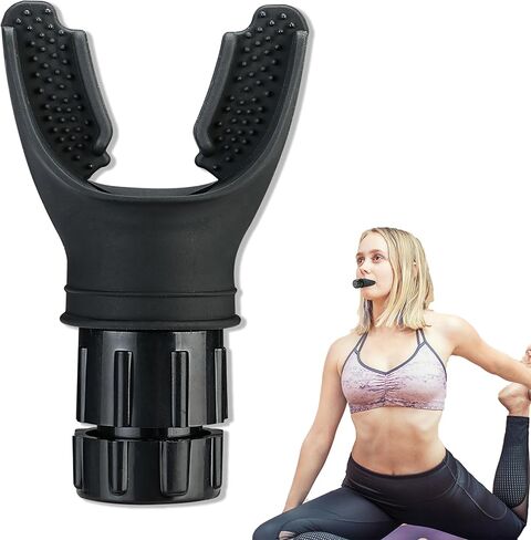 Exercise Device with Variable Settings, Portable Muscle Trainer, Adjustable to Different Fitness Needs, Easy to Clean-Black in Saudi Arabia