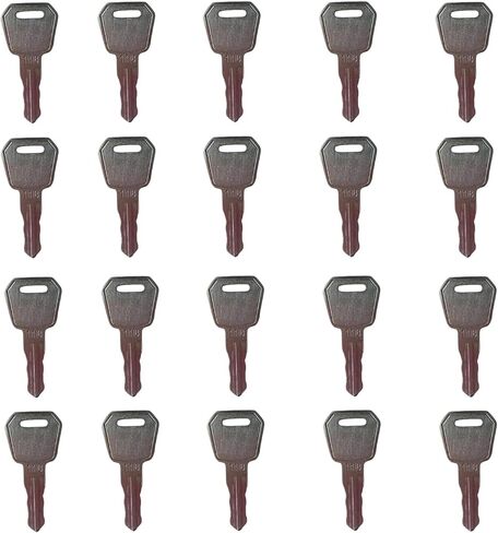 20pc Switch Key 1115-500016-00 for Big Joe Electric Pallet Jacks Forklift E30 EZ30 in Saudi Arabia