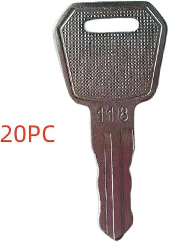 20pc Switch Key 1115-500016-00 for Big Joe Electric Pallet Jacks Forklift E30 EZ30 in Saudi Arabia