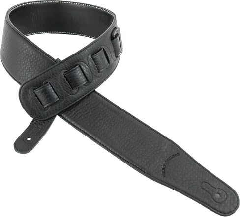 Walker & Williams CVG-22 Padded Leather Guitar Strap with Hand Tooled Christian Gold Cross in Saudi Arabia