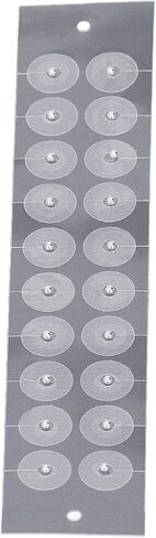 بذور الأذن، شريط شفاف، 100 قطعة من بذور ضغط الأذن غير المؤلمة للجسم in Kuwait