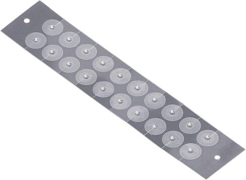 بذور الأذن، شريط شفاف، 100 قطعة من بذور ضغط الأذن غير المؤلمة للجسم in Kuwait