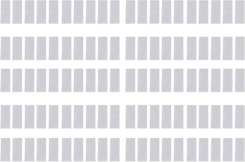 بذور الأذن، شريط شفاف، 100 قطعة من بذور ضغط الأذن غير المؤلمة للجسم in Kuwait