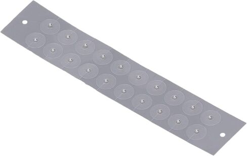 بذور الأذن، شريط شفاف، 100 قطعة من بذور ضغط الأذن غير المؤلمة للجسم in Kuwait