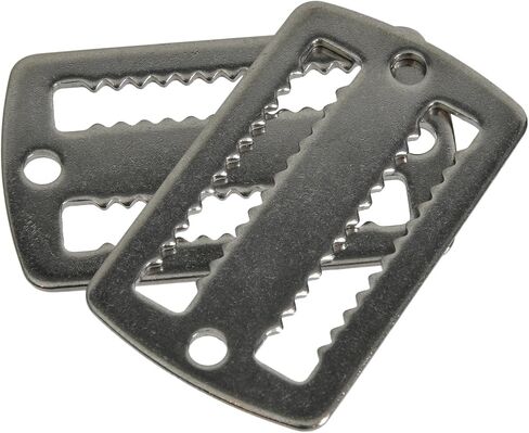 Cressi Weight Belt Keeper - Stainless Steel, Silver in Saudi Arabia
