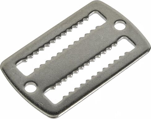 Cressi Weight Belt Keeper - Stainless Steel, Silver in Saudi Arabia
