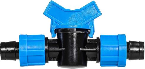 RKMV1717 صمام صغير 5/8 بوصة شريط × شريط دوار (عبوة من 50) in Kuwait