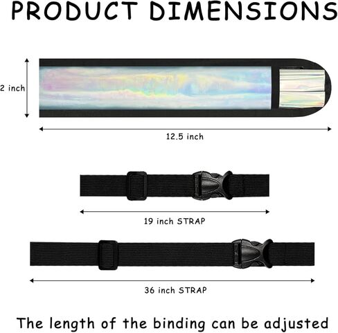 حافظة مروحة الهذيان حامل مروحة يد قابلة للطي مع أشرطة قابلة للتمدد، ملحقات مهرجان الهذيان حافظة مروحة عاكسة لدوائر الموسيقى وحفلات رقص الفخذ وأساسيات الهذيان in Kuwait