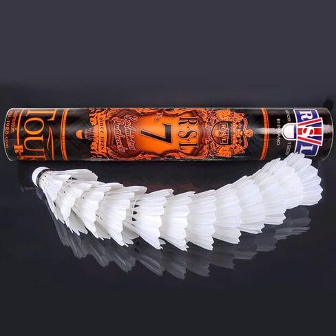RSL No.7 Tourney Badminton Shuttlecock Birdy 12-Pack (speed-77) in Saudi Arabia