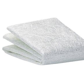 Fiberglass Chopped Strand Mat-(1.5oz-50" Wide-30 Feet Long, 10 Yards) Waterproof, Durable and Strong CSM Cloth-Repair, Rebuild & Reconstruct Interior Products or Automotive