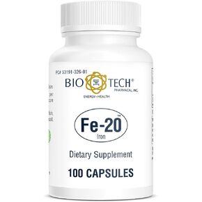 بيوتيك فارماكال - Fe-20 - عدد 100 in Kuwait