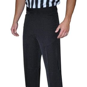 Smitty | BKS-270 | Flat Front Pants with Western Cut Pockets | Basketball & Wrestling Officials | Referee's Choice!