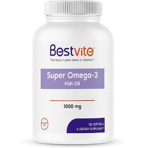 Super Omega-3 1000mg (120 Softgels)