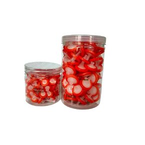 Syringe Filters Hydrophobic PTFE Membrane 100PCS, 0.45um Pore Size,25mm Disc Diameter,HPLC and GC Needle Filter, Non-Sterile, High Throughput Lab Filtration, Barreled Packed