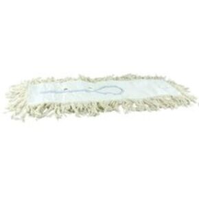 Weiler 75118 36" Dust Mop Head, Tie-On Style, 4-ply cotton, Made in The USA (Pack of 12)