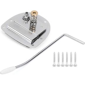 Electric Guitar Tremolo Bridge Set, Tremolo Bridge for Jazzmaster Electric Guitar