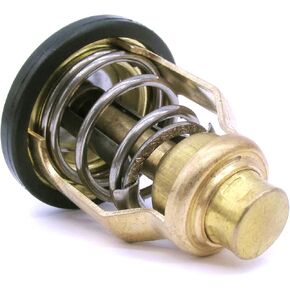 Boat Motor 8M6010296 Thermostat for Mercury Quicksilver Mariner / 17670-90J00 17670-90J01 for Suzuki / 5033721 for Evinrude Johnson OMC BRP Outboard Engine 80HP-250HP, 60℃/140℉