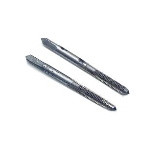 4mm x 0.5 Metric Taper and Plug Tap Right Hand Thread M4 x 0.5 mm Pitch