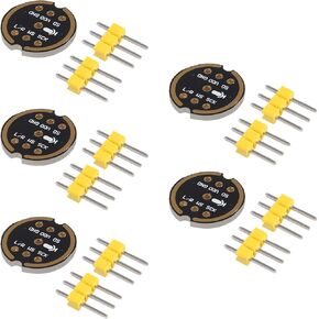 5PCS INMP441 Omnidirectional Microphone Module I2S Interface MEMS High Precision Low Power Consumption Support ESP32