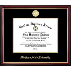 Campus Images Michigan State University Petite Diploma Frame