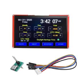 Nextion Display Intelligent 10.1" Inch Capacitive Touch Screen 1024x600 Serial LCD-TFT HMI Display Module NX1060P101-011C-I