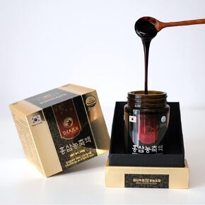 SAMSIDAE مستخلص الجينسينج الأحمر الكوري 240 جرام، تركيز نقي 100% من الجينسينج الأحمر. نمت في كوريا. دعم المناعة، واستعادة التعب، والقدرة على التحمل للرجال والنساء. in Kuwait