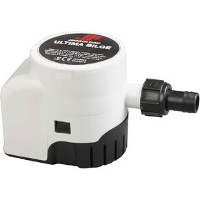 Johnson Pumps 32-47260-003 1000 GPH Ultima Bilge Pump, 12V