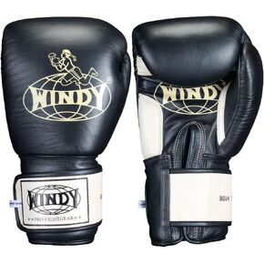 Windy Heavy Hitter Training Gloves,black/beige