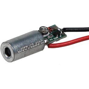 Quarton Laser Module VLM-650-04 LPA (ECONOMICAL DOT LASER)