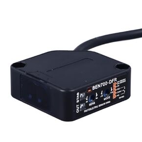 Photoelectric Switch - Photoelectric Beam Sensor Dusk to Dawn Sensor, High Accuracy Diffuse Reflection Infrared Proximity Switch