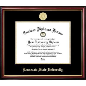 Campus Images Kennesaw State University Petite Diploma Frame