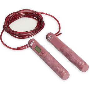 Reebok 2-1 Digital Fitness Smart Jump Rope, Skipping Rope, Workout Rope for Gym or At Home Workouts