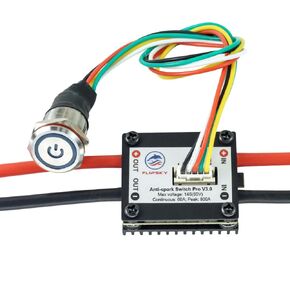 Flipsky Antispark Switch Pro with Aluminum PCB V3.0 200A for Electric Skateboard/EBike/Scooter/Robots(with Heatsink)