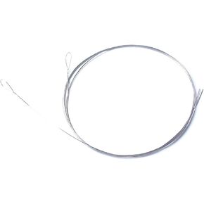 10 pcs Single Mandolin Strings 0.011 1st E Stainless Steel Loop End